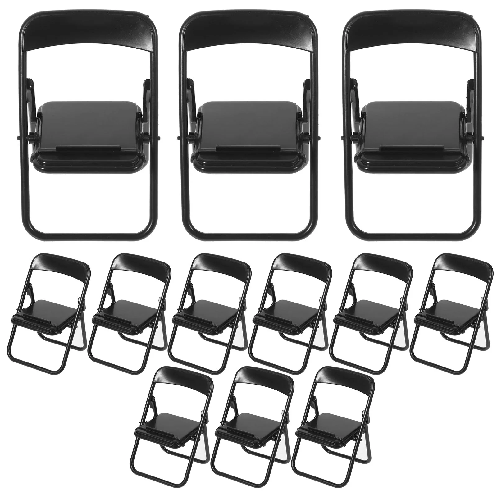 

Folding Chair Table Mini House Layout Scene Decor Fairy Garden Miniature Tiny Figurine Furniture Model