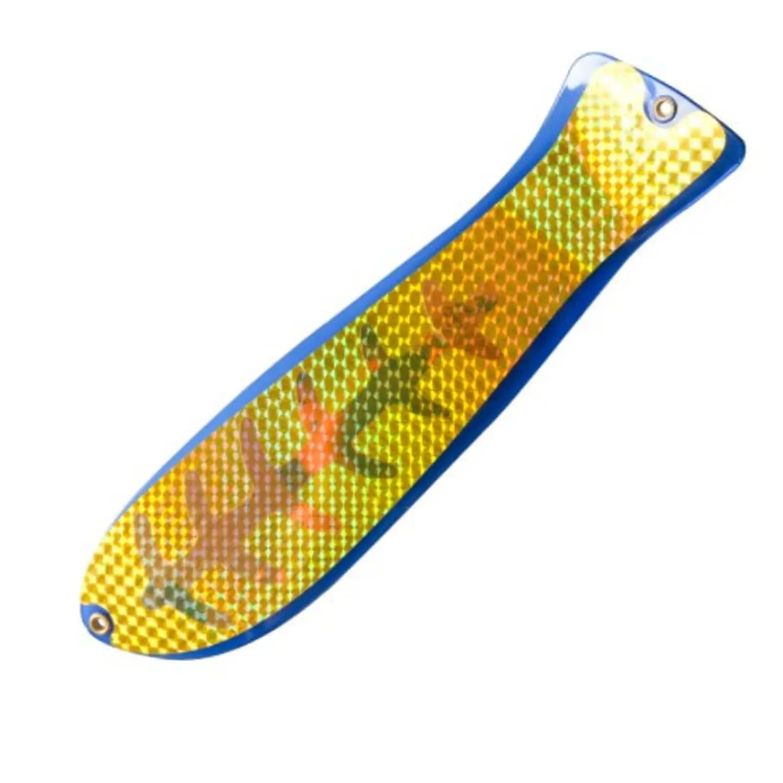 Рыболовная приманка из АБС-пластика в форме рыбы с лазерной наклейкой-легко