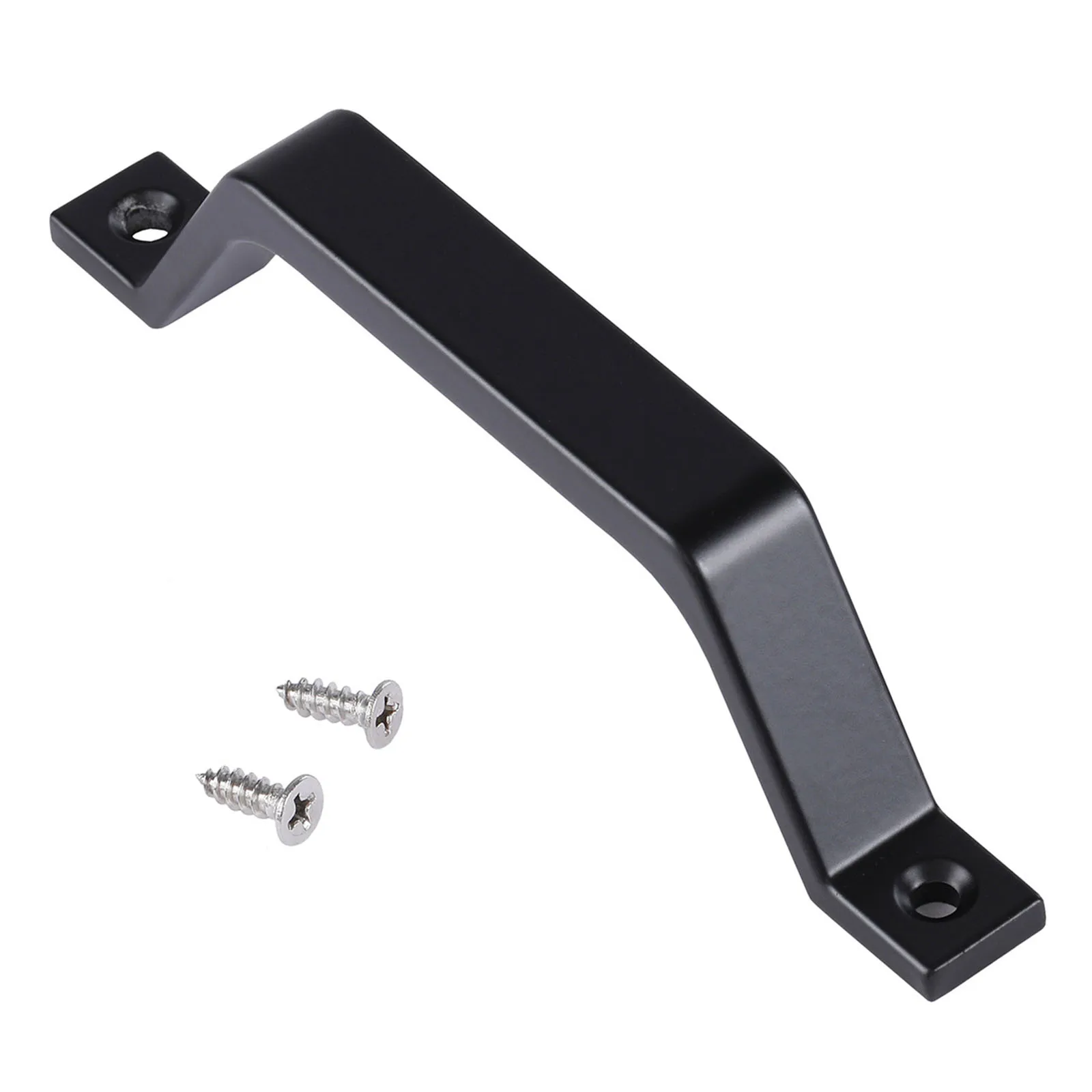 

With Base Length 200mm For Exterior And Interior Barn Door Handle Hardware Handle Hot Bed Shed Garage Sliding Barn