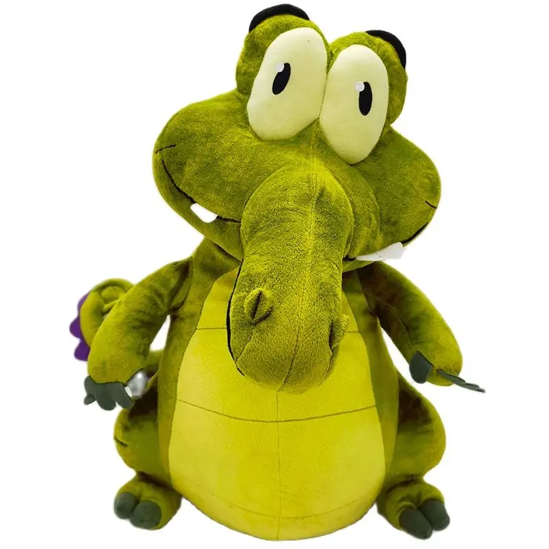 

Crocodile Love Bath Where's My Water Video Game 20" Jumbo Plush Swampy Alligator Suitable Birthday Gift Andpillow For Friends
