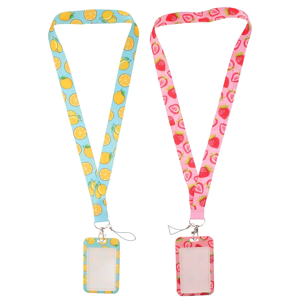 

Lanyard Certificate Holder Card Sleeve Id Cover School Credit Protector Sleeves