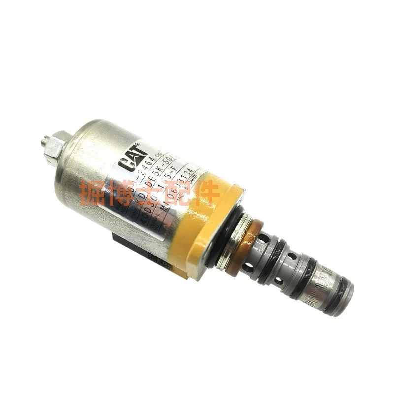 Для Caterpillar cat E345GC 349GC 355 560-2464 Новый гидравлический насос электромагнитный клапан