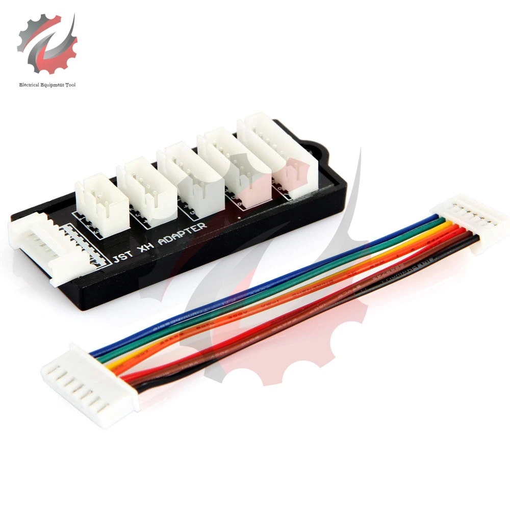

BMS 2S-6S Lithium Battery Balanced Charger Expansion JST XH Adapter Board for RC Lipo battery MEGA Power 860 and 960 Chargers