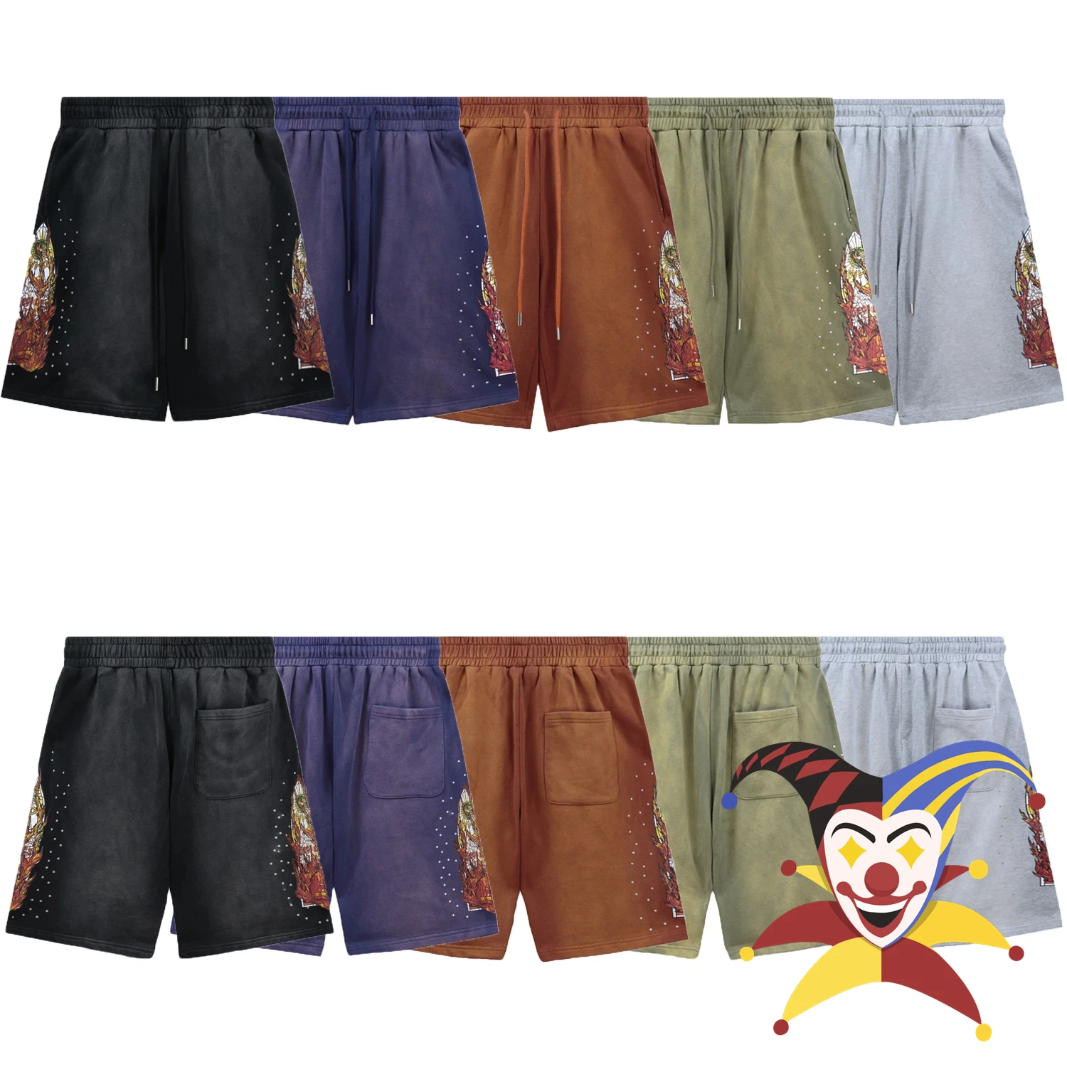 Брюки-джоггеры с завязками для мужчин и женщин