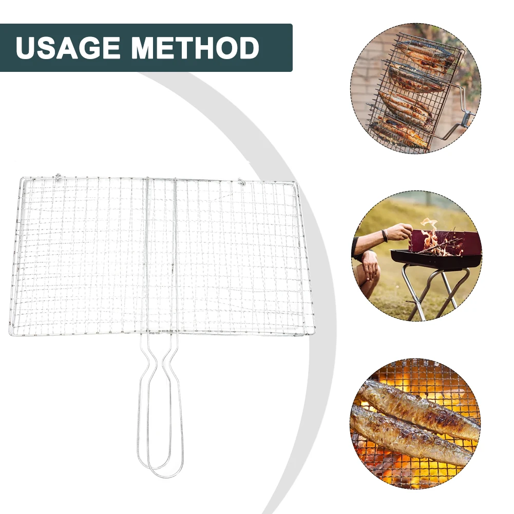 Приготовление пищи шина для рыб на гриле 360° ° Вращающаяся корзина овощей барбекю