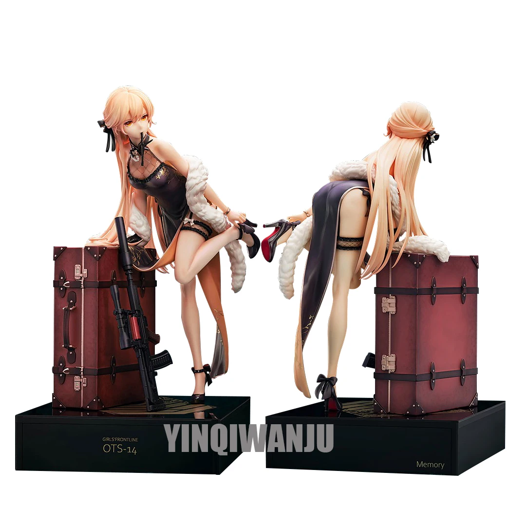 

Экшн-фигурка из ПВХ с рисунком девушки из аниме и передней линии