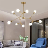 creative modern nordic ceiling chandelier tree shape e27 pendant lamps for living dining room bedroom kitchen home decor fixture