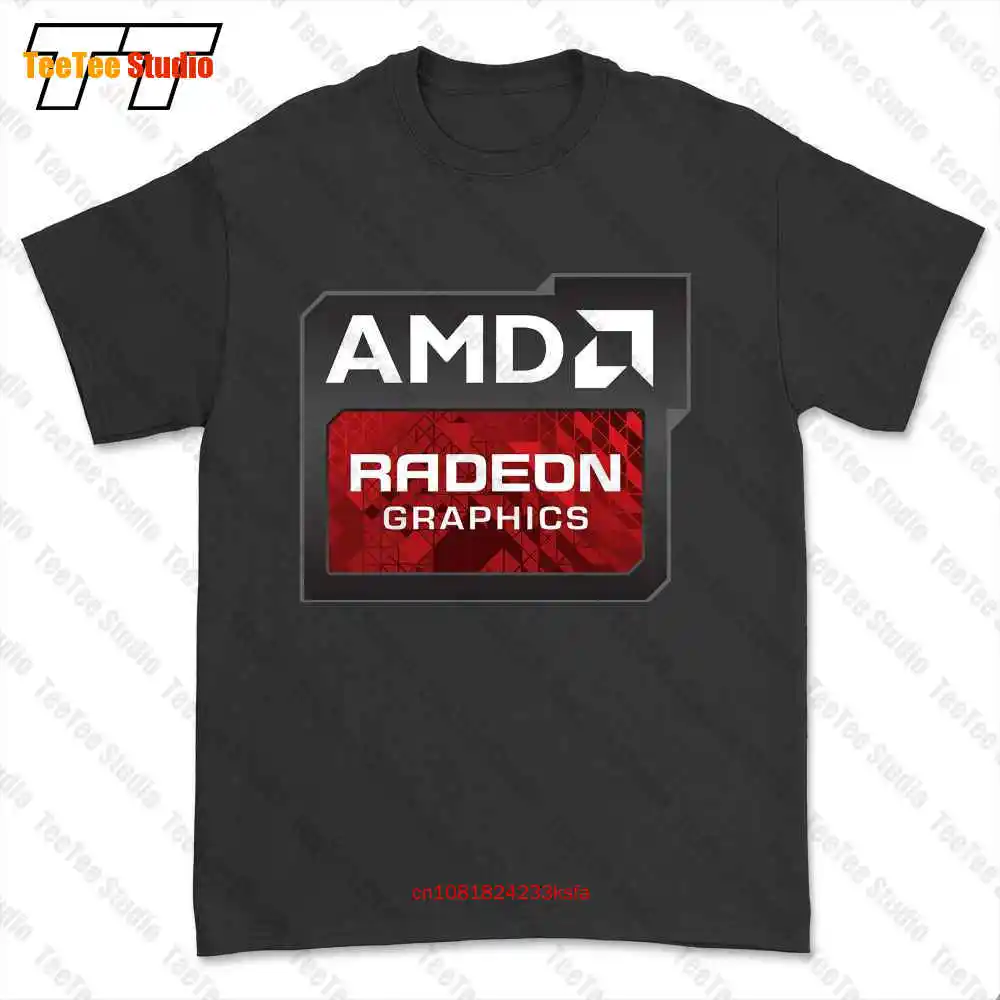 Amd Radeon Graphics Dd футболка UYBG
