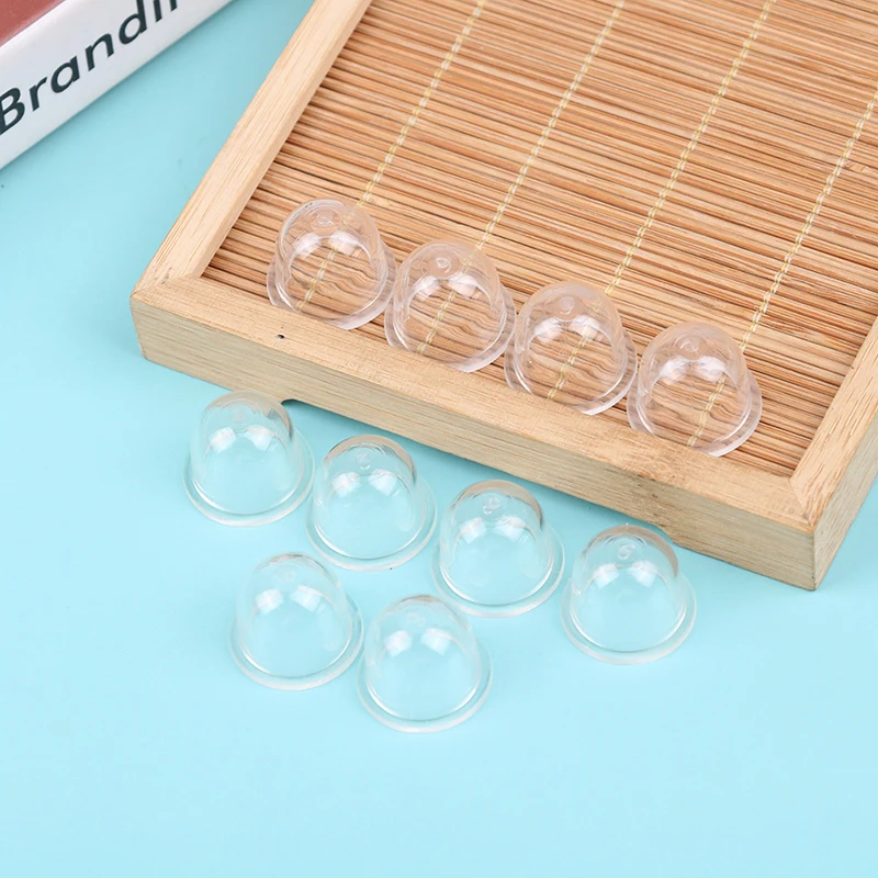 

10Pcs Carburetor Spare Parts 19mm Carb Primer Bulb Cap Small Fuel Pump For Chainsaws Blower Trimmer Brushcutter Replace