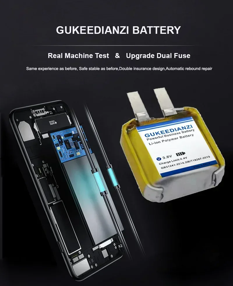 Аккумуляторная батарея большой емкости 170 мАч для беспроводной Bluetooth-гарнитуры