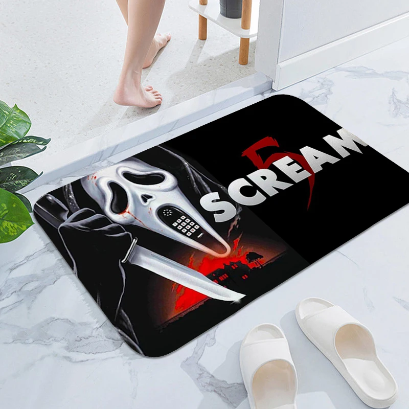 Моющиеся Нескользящие кухонные коврики A-Screams ковер для спальни эстетичный