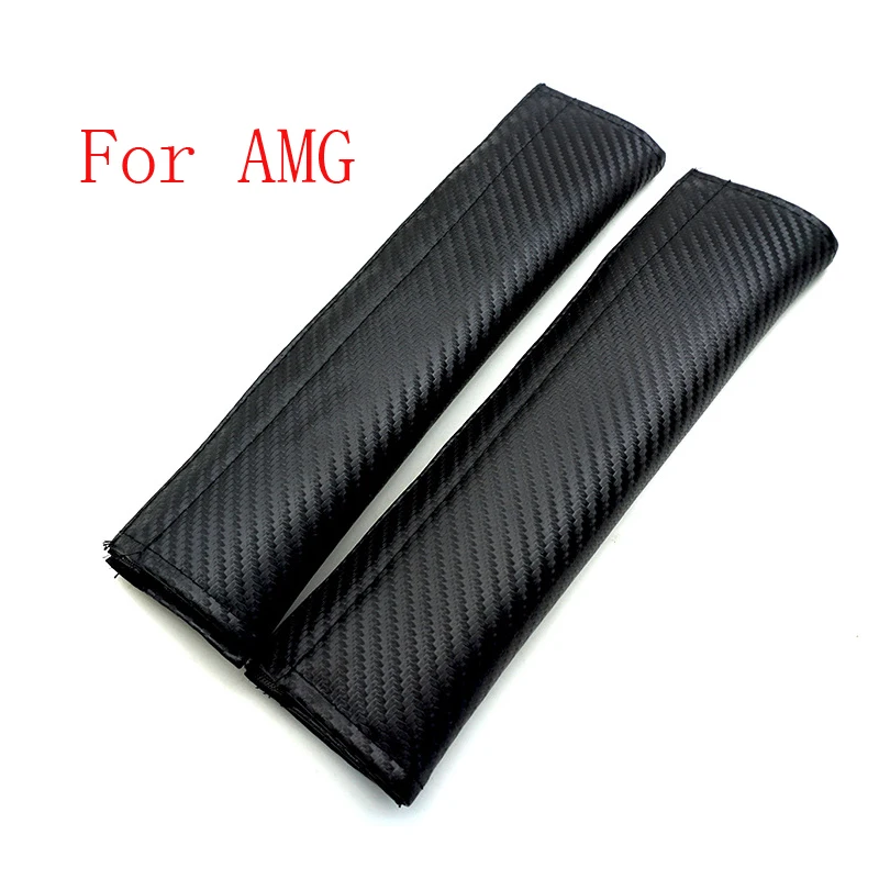 

Чехол для ремня безопасности из углеродного волокна и кожи, 2 шт.