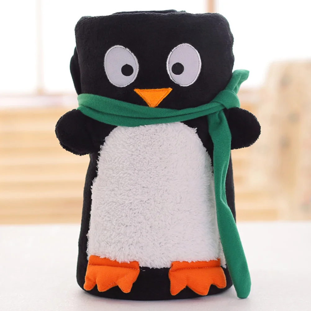 

1PC Fashion Cartoon Blanket Flannel Blanket Christmas Blanket for Decor Children