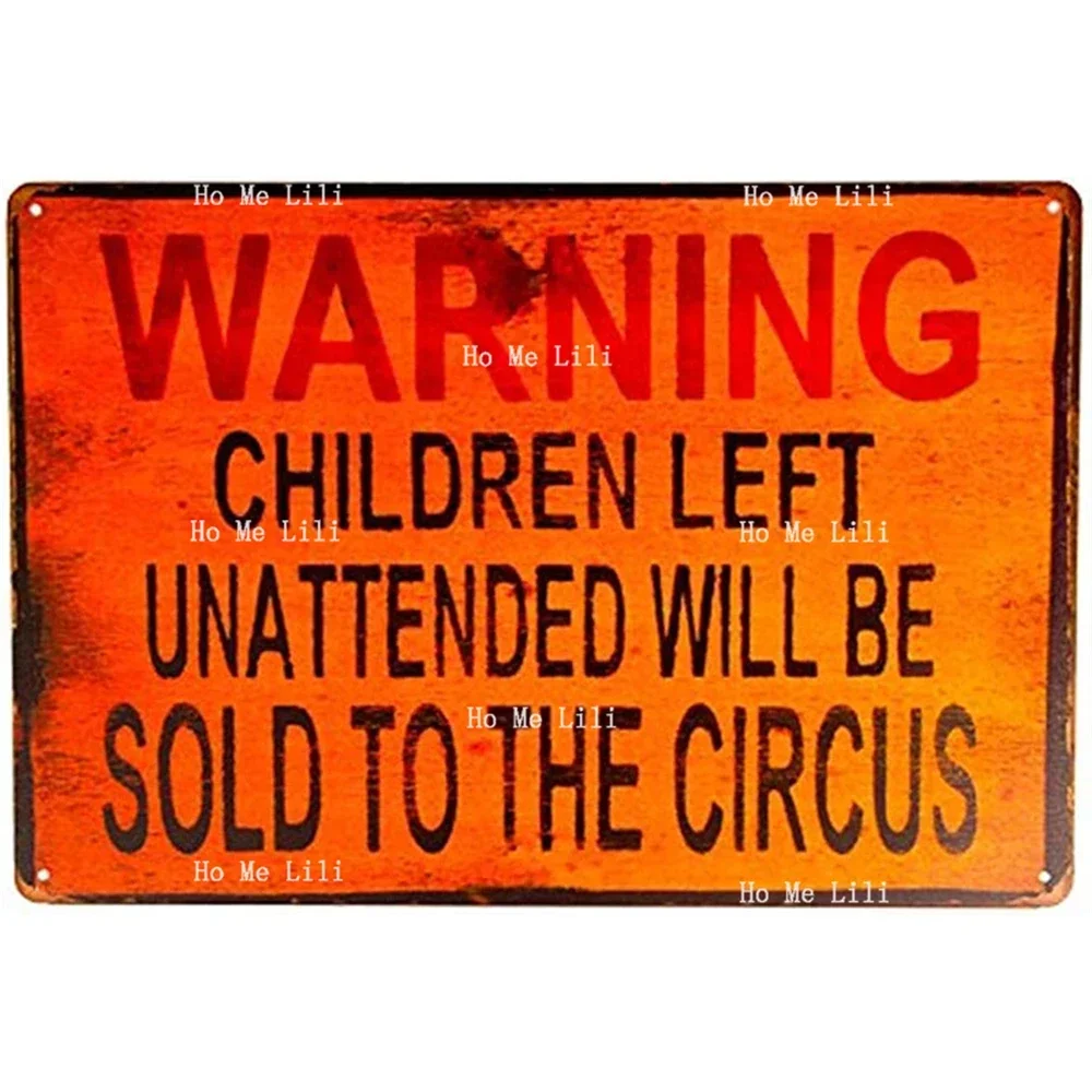 Привлечно это мой цирк забавное предупреждение для детей влево не слушается