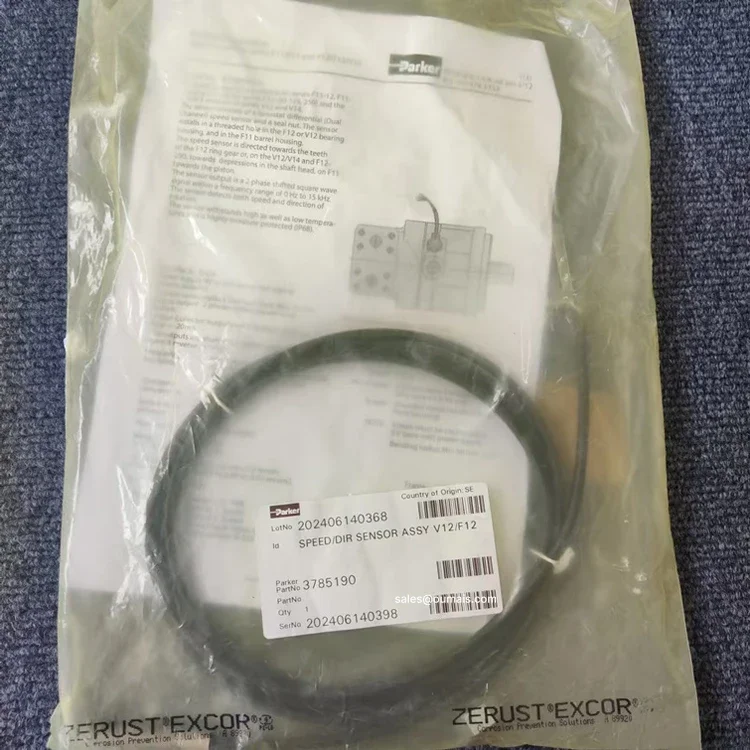 Фото Оригинальный новый датчик давления Parker SCPSD-010-14-17 №3