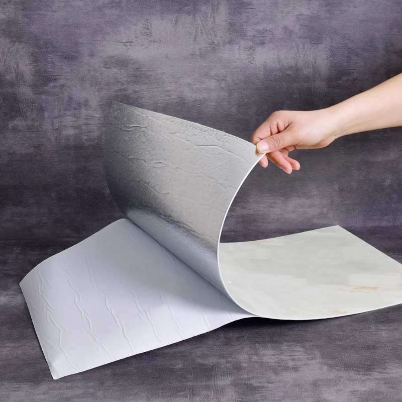 Настенная Наклейка стикеры имитация мрамора толстые водонепроницаемые обои