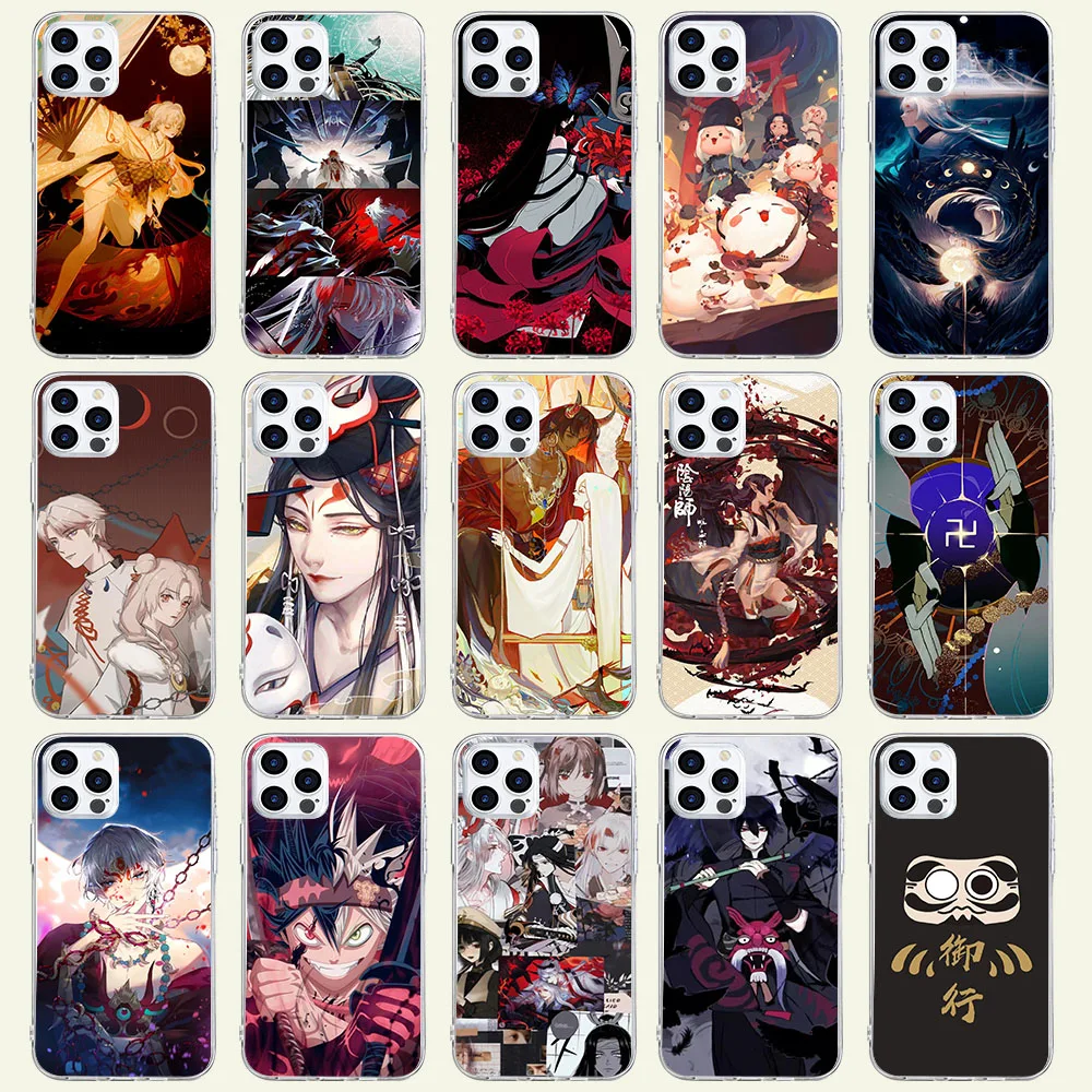 

Soft Case for LG K11 K10 K22 K51S K40 K12 K40S K41S K50S K51S K61 G61 K71 K9 Prime Plus SJ-51 Onmyoji