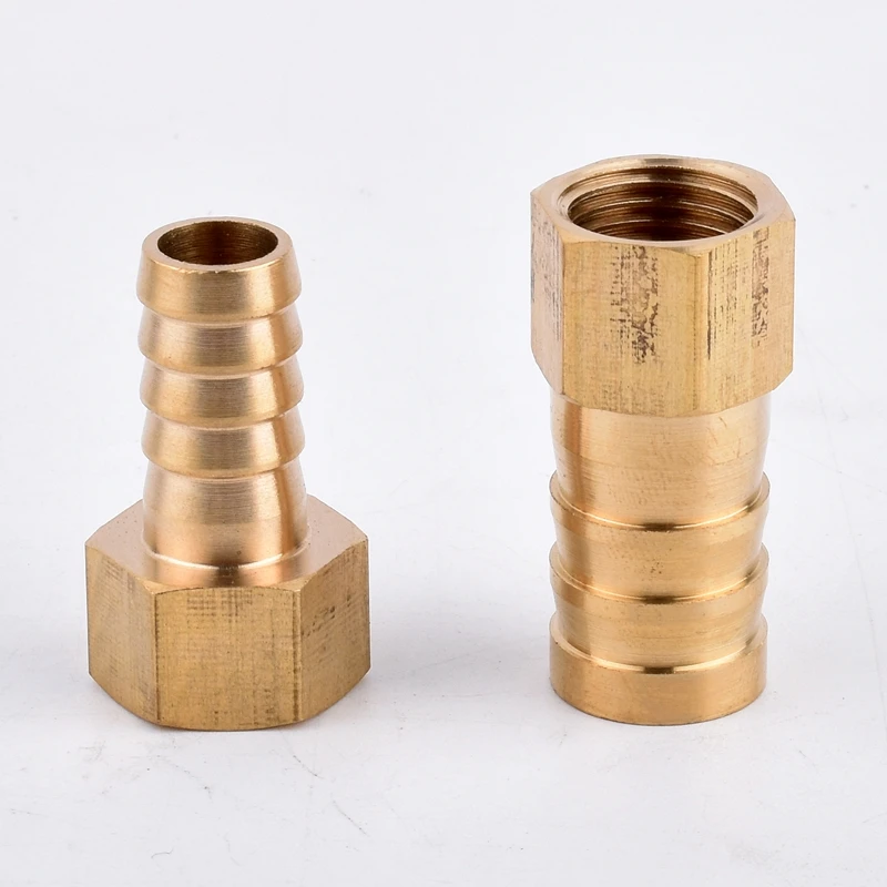 2 шт. медное соединение пагоды внутренняя резьба G1/4 дюйма 3/8 -12 ~ 16 мм латунные