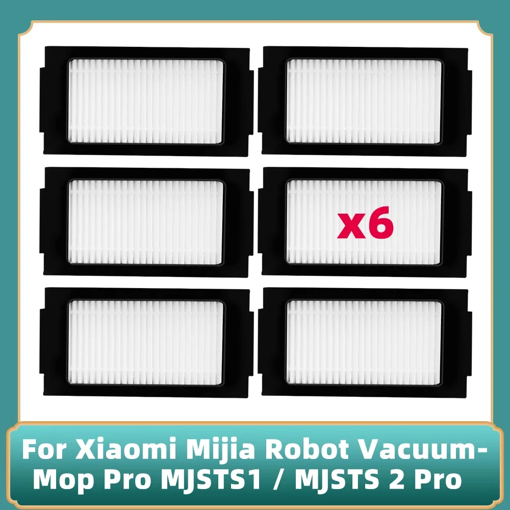 

Подходит для пылесоса Xiaomi Mijia Mop Pro MJSTS1 / MJSTS 2 Запчасти Главная боковая щетка Фильтр Гепа Моющие тряпки Замена