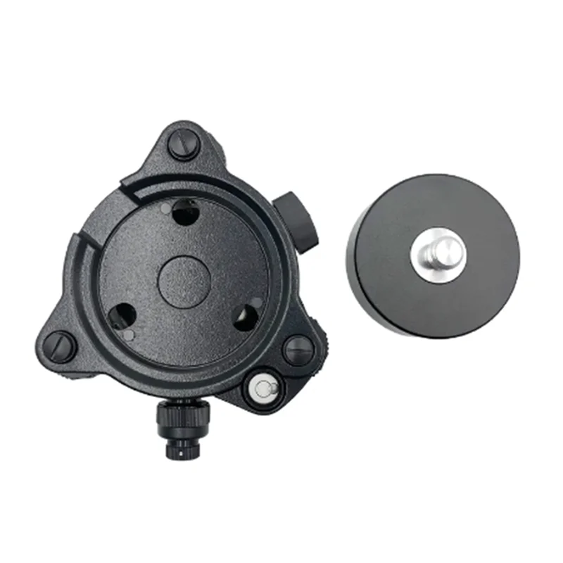 Tribrach с оптическим приводом и переносным адаптером GPS креплением 5/8InX11 вращающийся