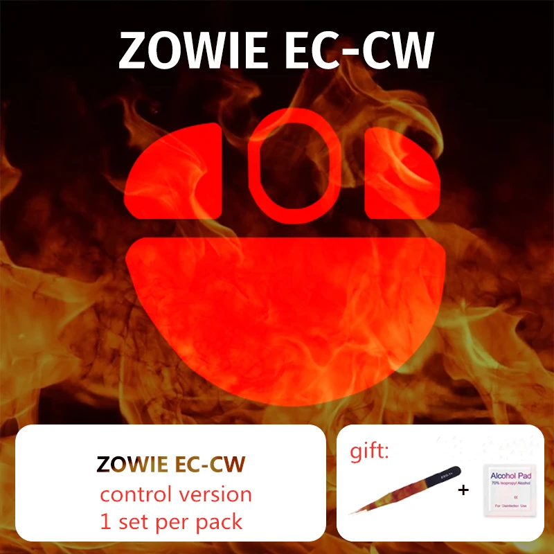 

1 компл. Коньки для мыши для Zowie EC-CW EC1-CW EC3-CW, Управление скоростью, мышь, ледяная версия, толщина 0,75 мм, мыши, скользят