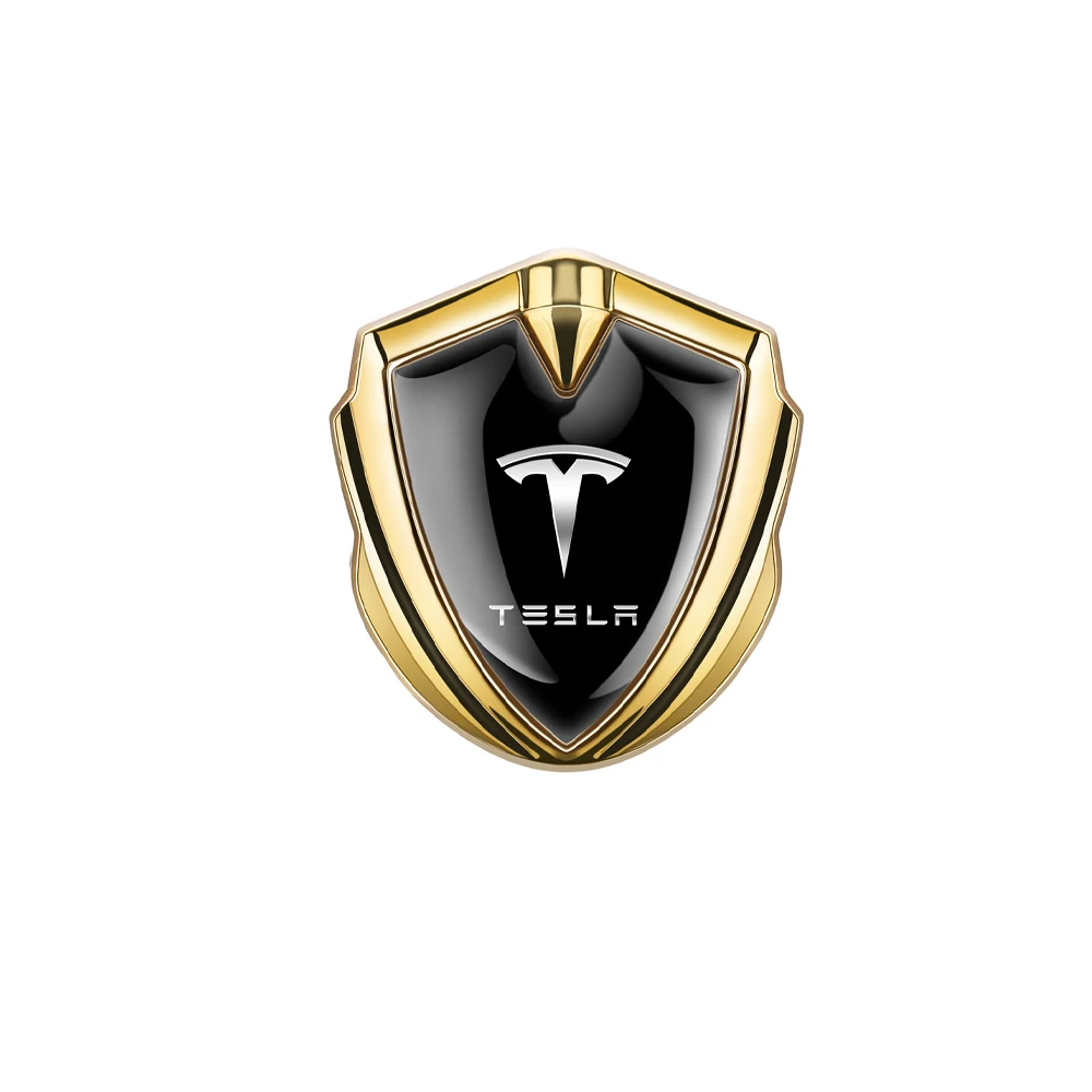 

1/2 шт. металлические наклейки на боковые крылья автомобиля для Tesla Model Y Model 3 Highland Model S Model X Cybertruck автомобильные аксессуары