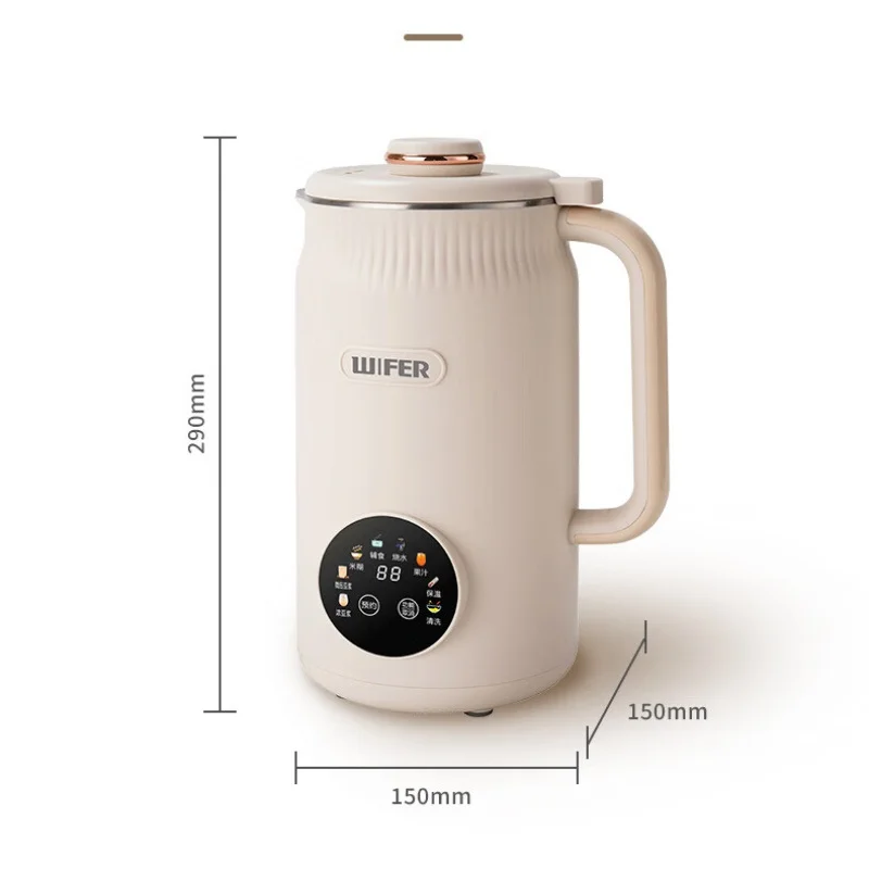 Блендер с автоматическим таймером нагрева 220 В без фильтра