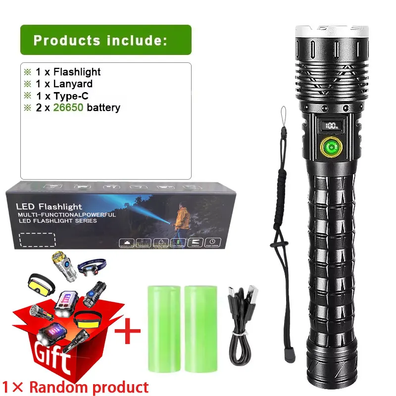 

Светодиодный фонарь XHP 900 Вт