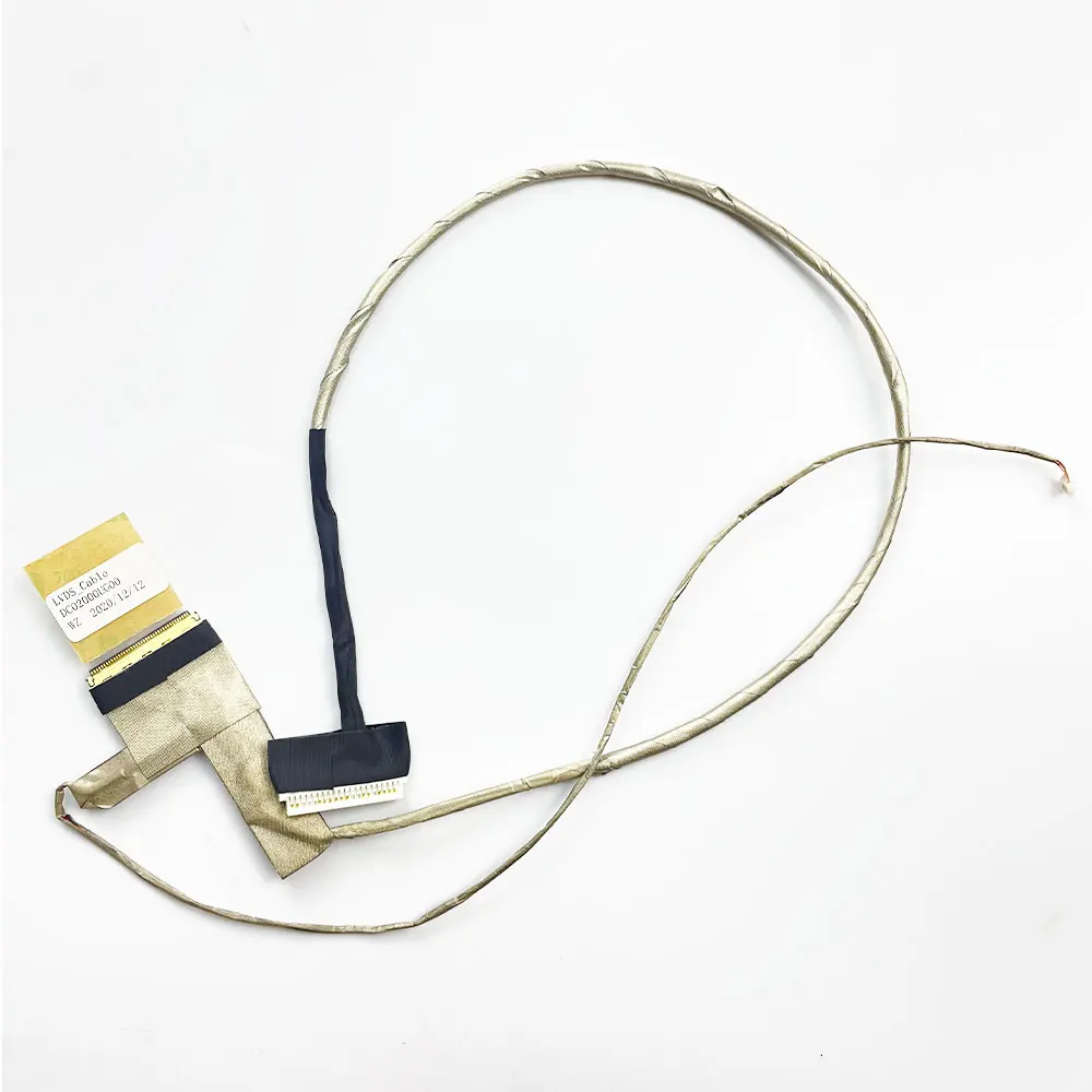 Гибкий кабель для видеоэкрана для ноутбука TOSHIBA A500 A505D A505, ЖК-дисплей, ленточный кабель для камеры DC02000UD00 DC02000UG00