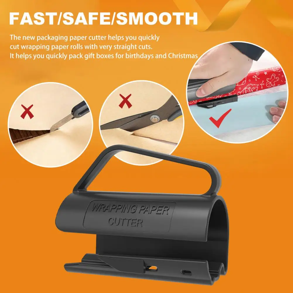 Резак для рулона оберточной бумаги резак подарочной с ручкой инструмент нажима