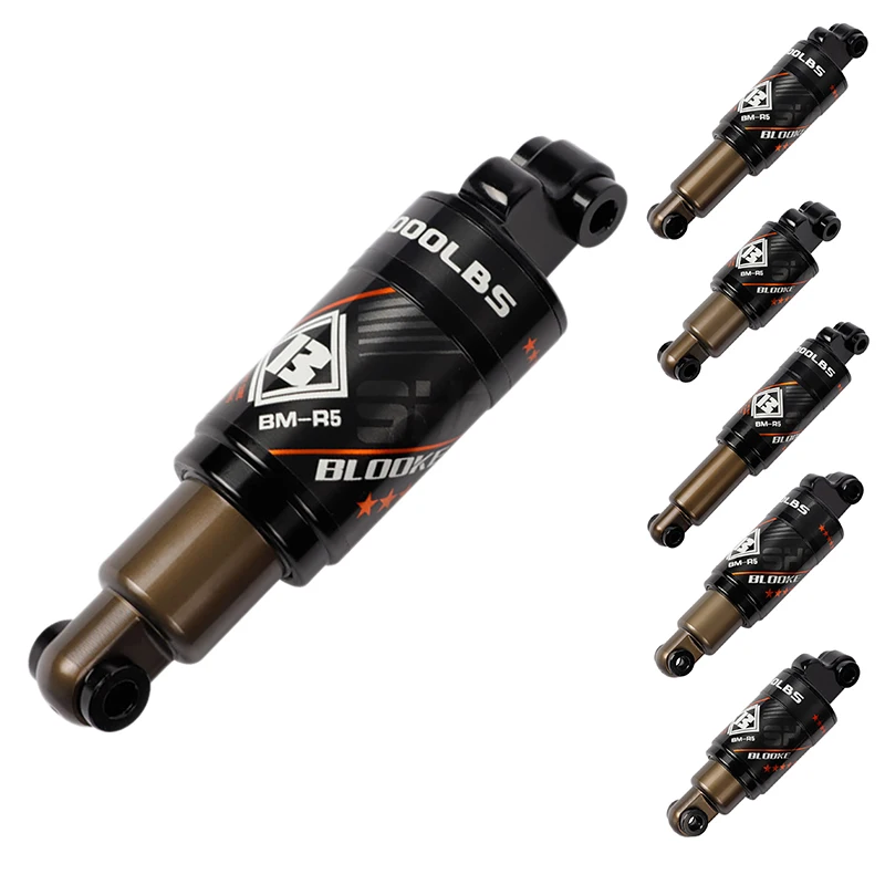 

BLOOKE Bike Hydraulic Shock Absorbers BM-R5 Bicycle Rear Shock Absorbers For MTB Bike M365 KUGOO Scooter