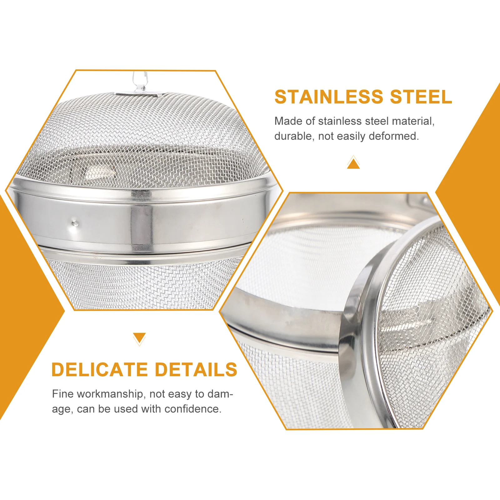 2 шт. шарики для приправ ювелирные изделия пароочиститель корзина аксессуаров