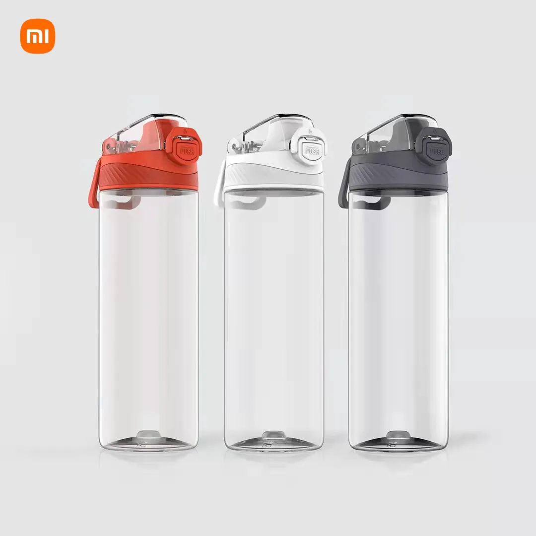 

Xiaomi Mijia Quange Hello Life Tritan Sports Cup Safety Lock Resistance High Temperature for Replenishing Water After Sports