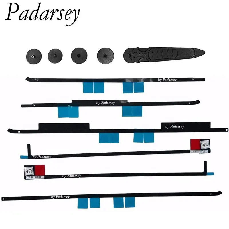 

Replacement for iMac 21.5" A1418 LCD Display Adhesive Strips Tape + Opening Wheel Handle LCD Screen Removal Tools Kit