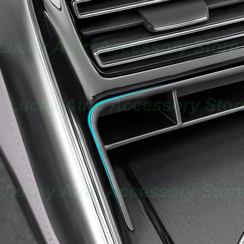 Автомобильный ящик для хранения под центральным воздуховыходом BYD Tang DMI EV 2024