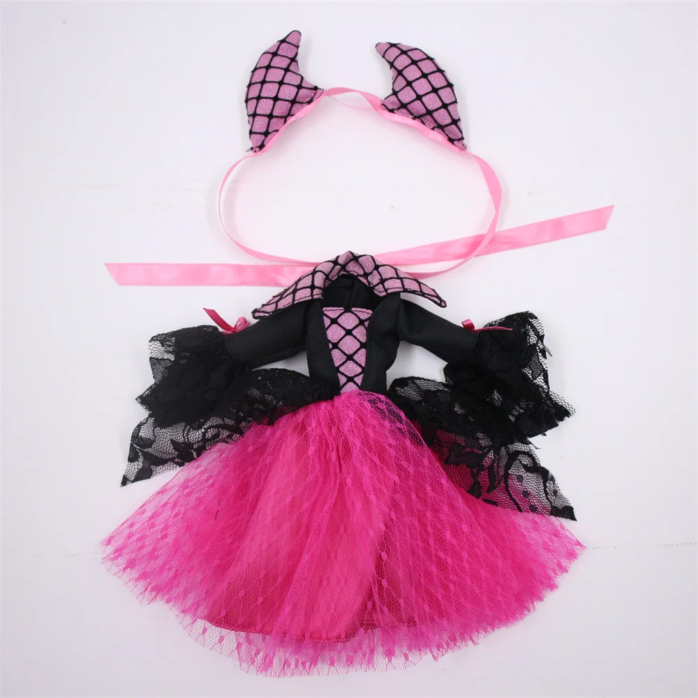 Фото DBS для blyth icy doll, одежда для Хэллоуина, различные стили на выбор, для шарнирного тела куклы 1/6 30 см №4