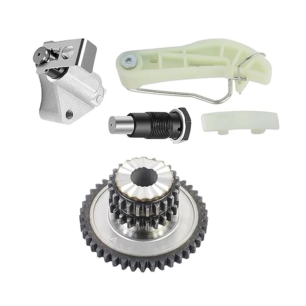 Комплект цепи ГРМ для двигателей 2.0L Audi A3 A4 A5 A6 GTI Volkswagen TFSI Jetta GTI CCTA CCZA Gen2 EA888 2.0L L4 GAS 14-16 (art.: 3920dc0742eee) - 3920dc0742eee