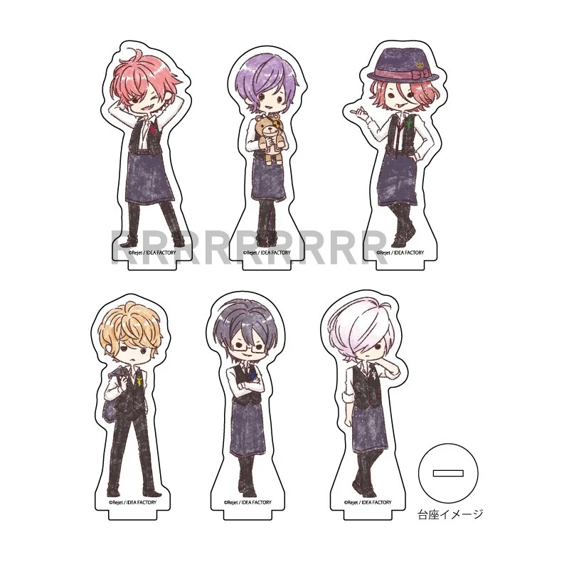 

Мини-фигурка для влюбленных, мини-фигурка дьявольского аниме, игрушка для косплея Kanato Raito Subaru