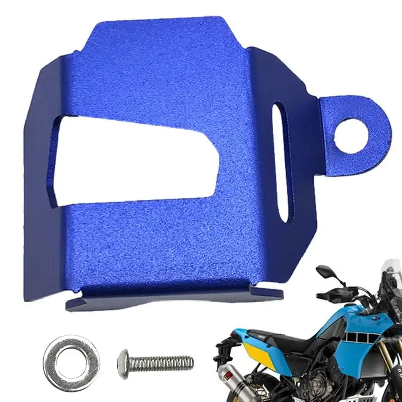 

Motorcycle Accessories For YAMAHAs TENERE700 2019-2021 Rear Brake Fluid Reservoir Guard Cover Protector Motorcycle Accessories