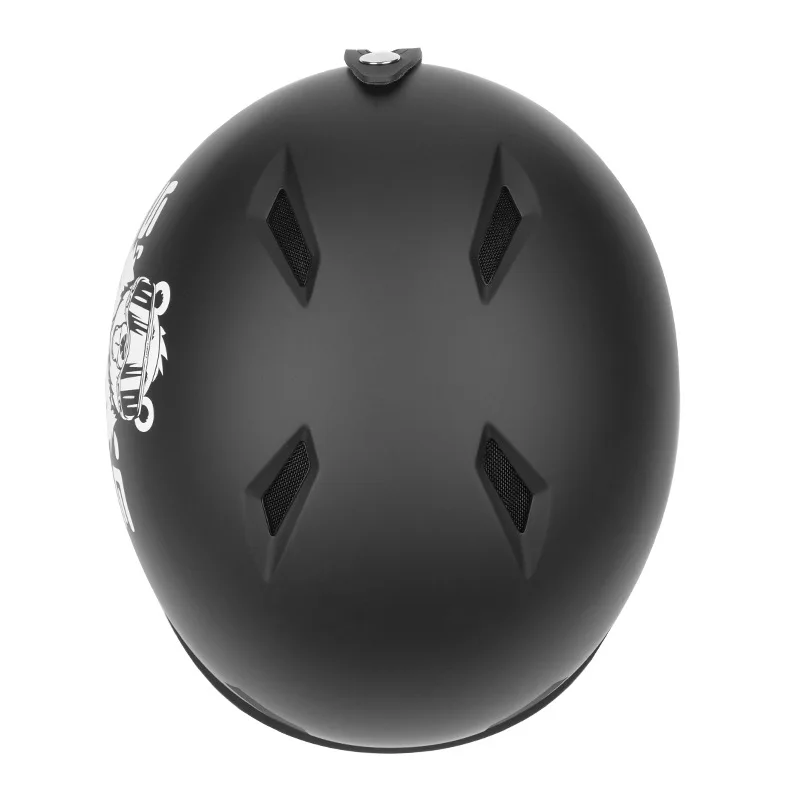 2023 New Adult Ski Helmet Anti-drop Protection Warmth Suitable for Single and Double Snowboarding Skiing Helm