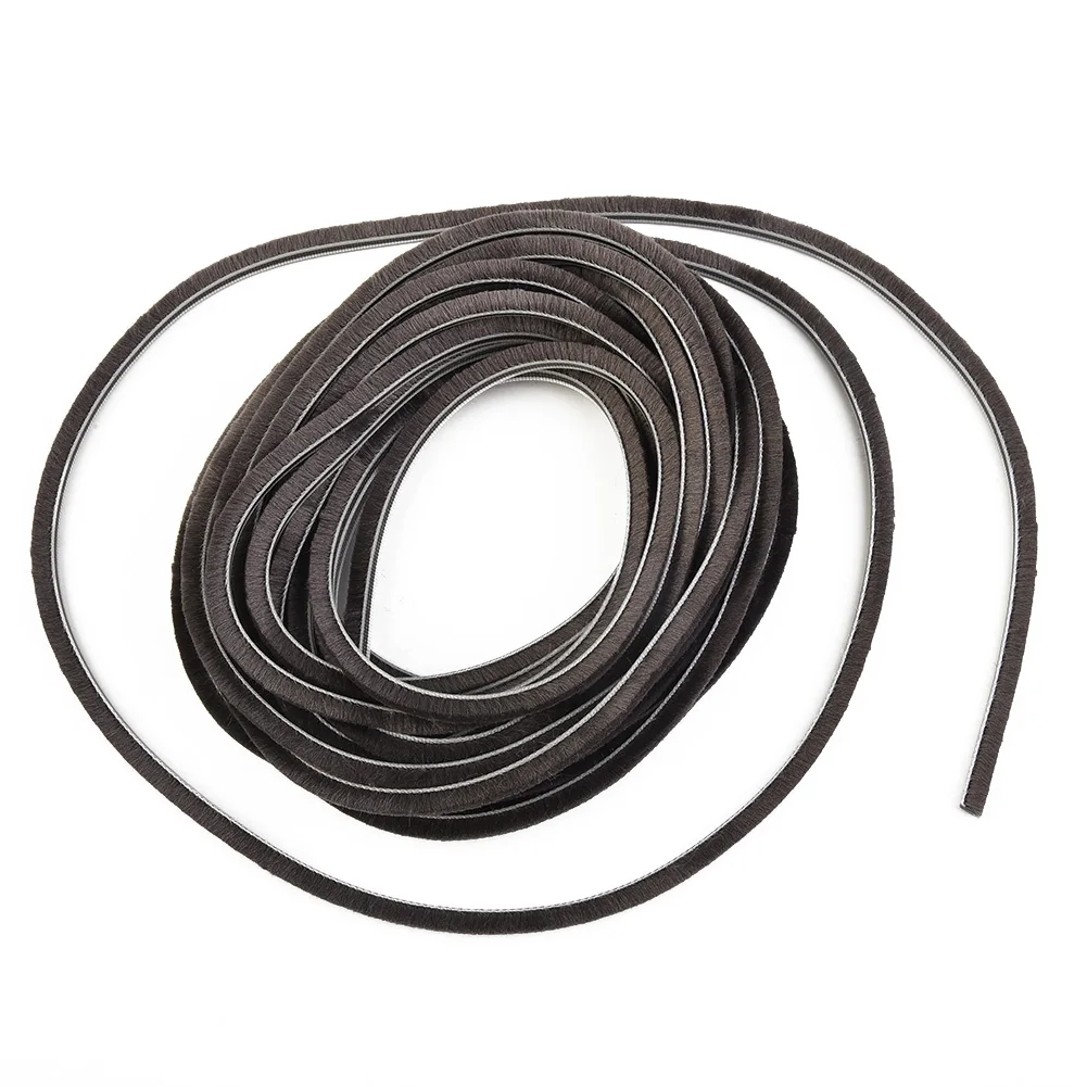 

Reduce Noise Seal Strip 5mm X 6mm 5mm x 6mm Windproof Reduce noise 1pc Water-resistant Window Bathroom Cabinet