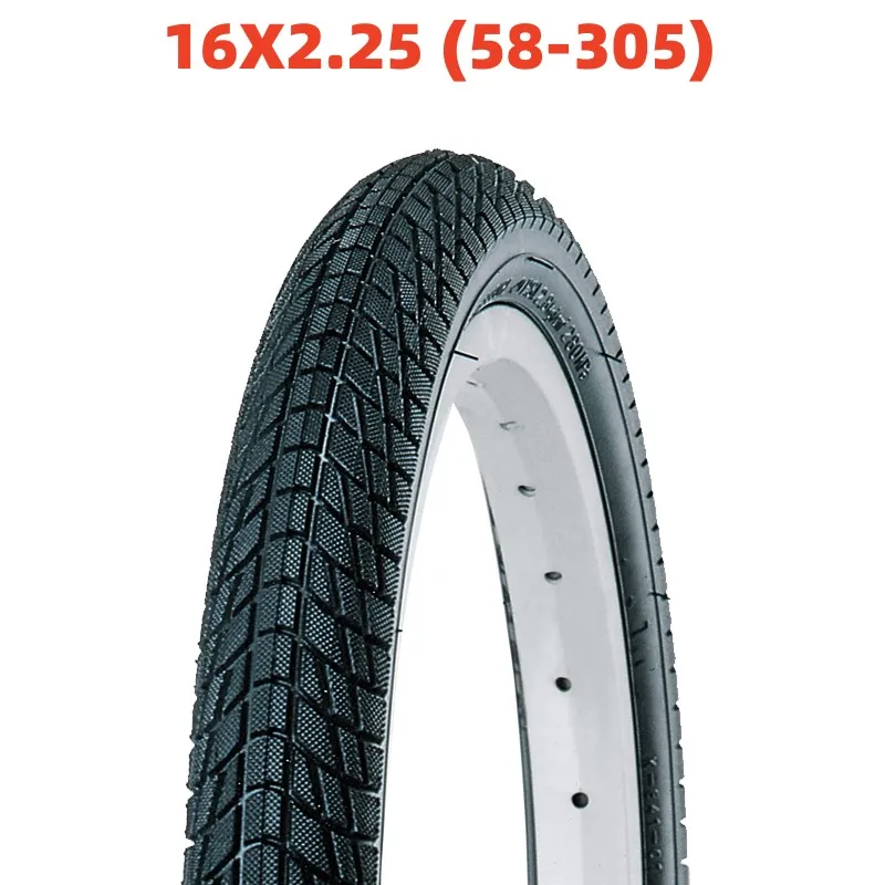 

Kenda K841 Bicycle Tyre 16X2.25 (58-305) BMX Bike Tire