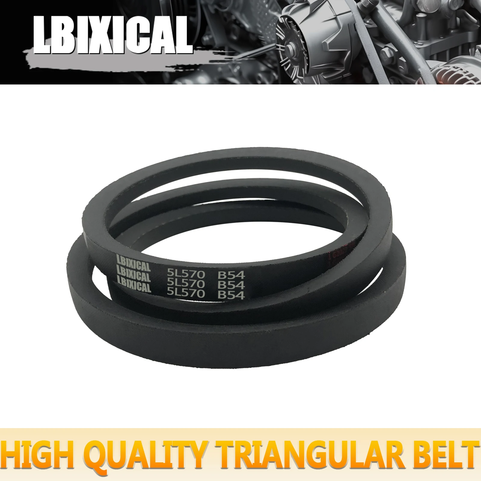 

Ремень электропередачи LBIXICAL 5L570/B54 5/8x57, OC