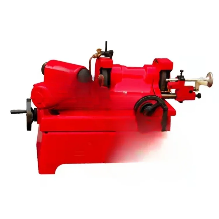 Автоматическая машина для обрезки клапанов двигателя