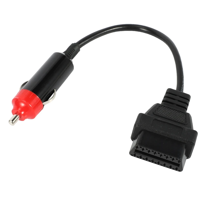 Автомобильный экстренный источник питания OBD II ECU 12 В кабель для сохранения