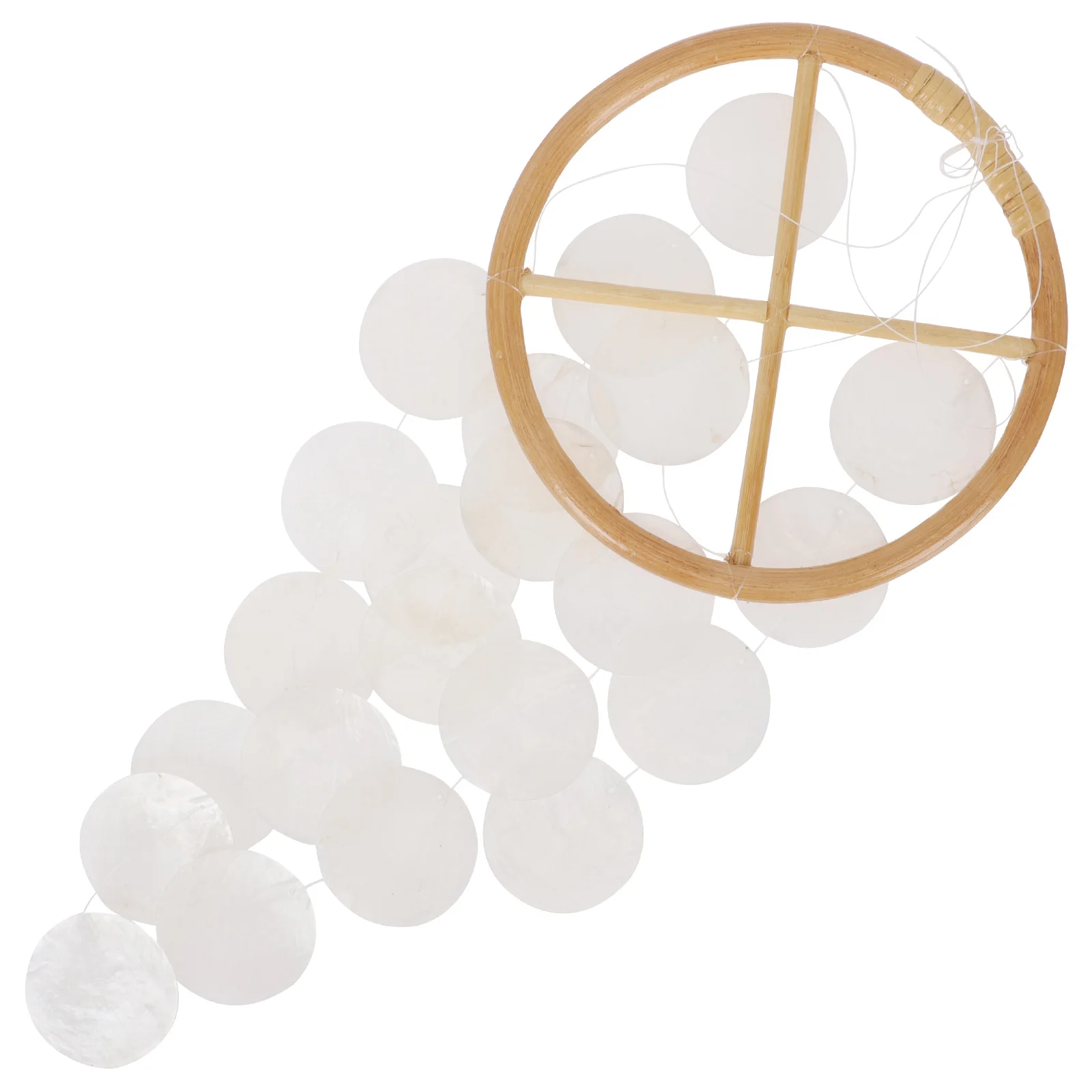 

Wind Shell Bell Chime Chimes Christmas Centrepiecetable Hanging Decor