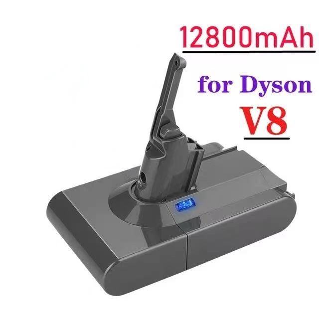 

100% Оригинальный литий-ионный аккумулятор DysonV8 12800 мАч 21,6 в для пылесоса Dyson V8