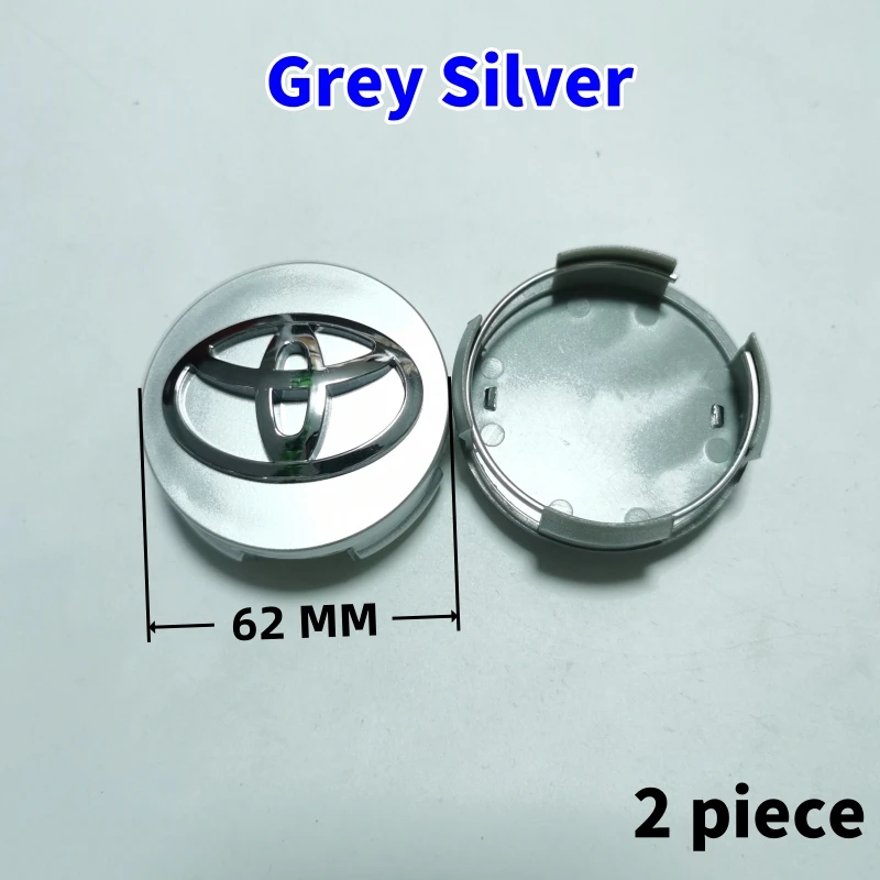 

62/56 мм автомобильное колесо, центральная крышка, декоративный значок, эмблема, крышка ступицы автомобиля для Toyota Rav4 Yaris Hilux Avensis Prius Auris Corolla Cross
