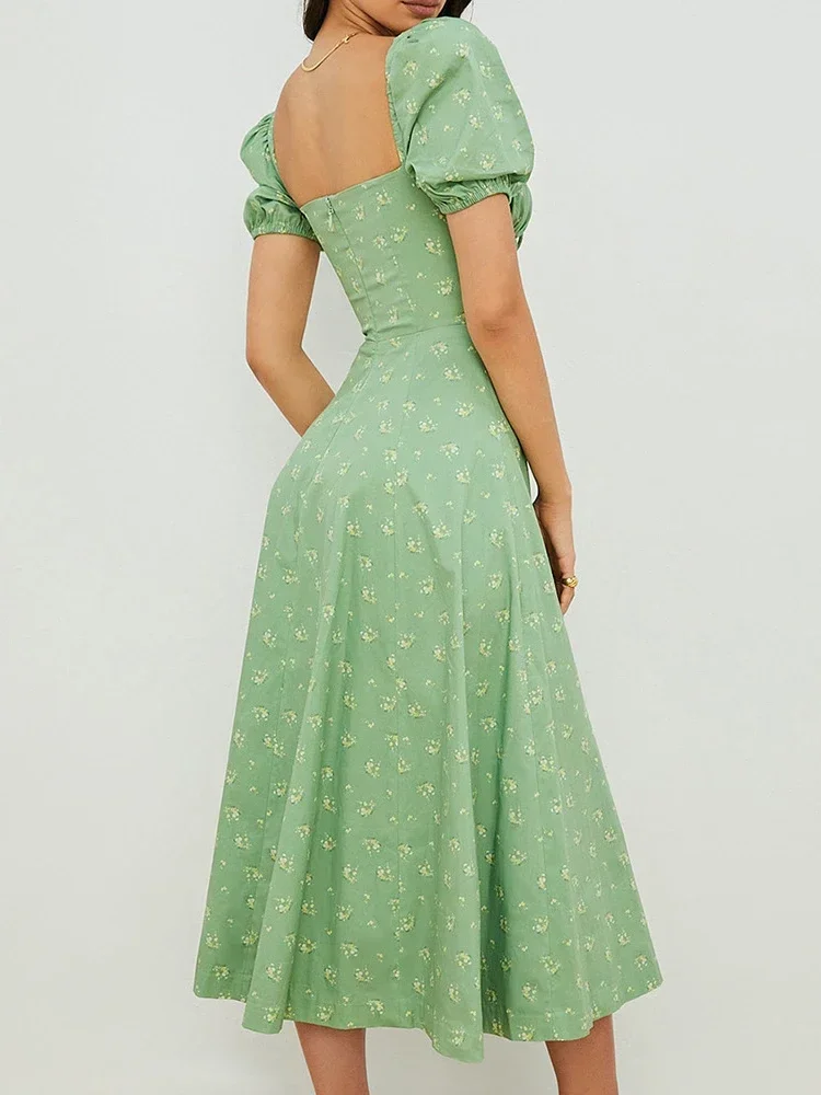 Платье летнее модное белое элегантное женское платье с открытой спиной длинные