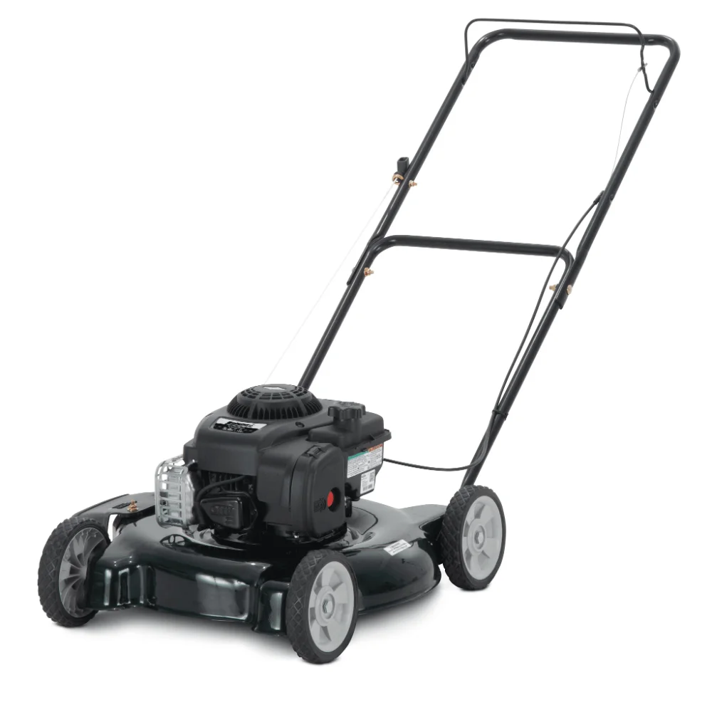 

Remington 20" Push Lawn Mower with 125cc Briggs & Stratton Gas Powered Engine Garden Power Tools